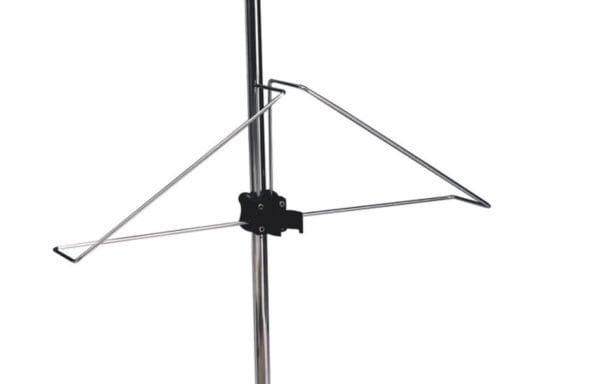 Bracket For Horseshoe Buoy & Light