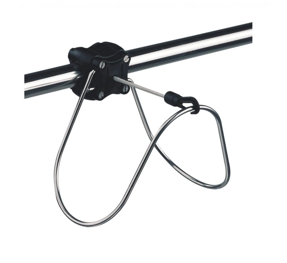 Stainless Steel Life Ring Buoy Holder Pacermarine