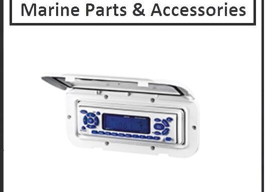 Case Cover Radio/CD 110x235mm White