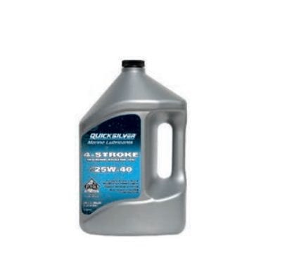 Quicksilver Stern Drive & Inboard 25w-40 Engine Oil 4L