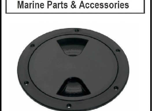 Barton Black Inspection Hatch 145mm Thru 260mm