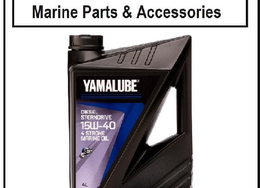Yamalube Stern Drive 15W-40 Diesel Oil 4L