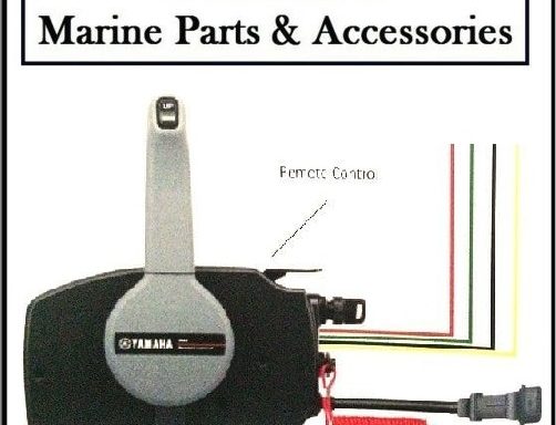 Yamaha 703 Outboard Control Box & 10 Pin Loom