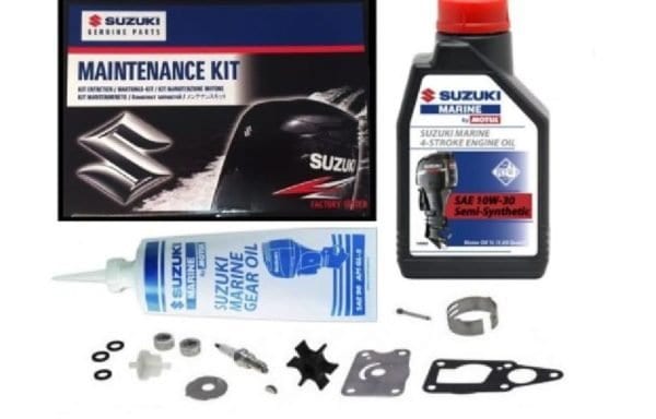 Suzuki Parts & Oil Service Kit – DF4 Thru DF6hp