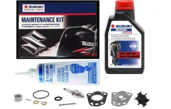Suzuki Parts & Oil Service Kit – DF2.5hp