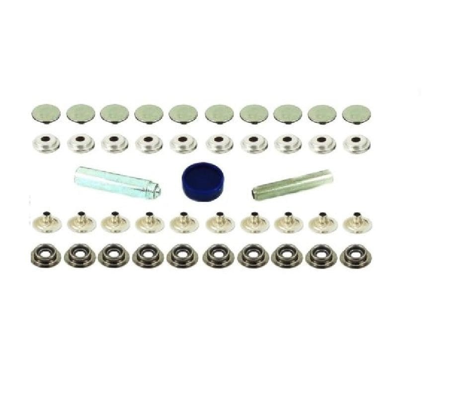 Canopy Press Stud Fastener Kit Fabric to Fabric Pacermarine