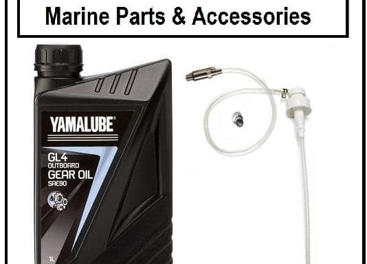 Yamaha Outboard SAE-90 GL4 Gearbox Oil With Pump