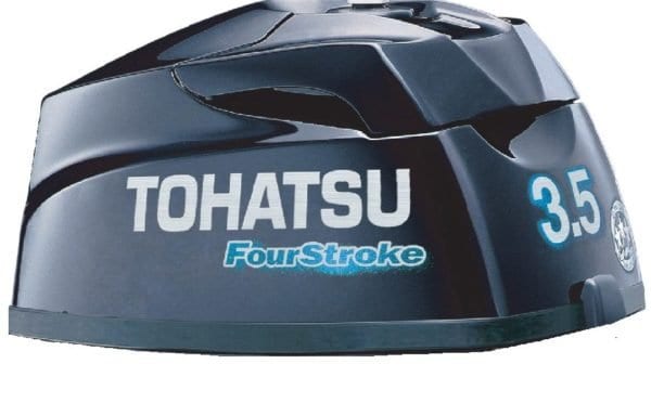 Tohatsu F2.5 F3.5 Engine top Cowl Assy