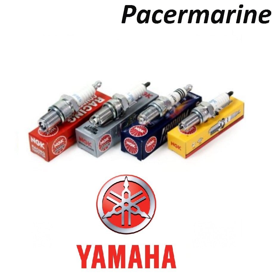 Yamaha Outboard Spark plug 2hp Thru 350hp Pacermarine