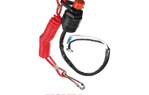 Honda Stop Switch & Lanyard BF2.3 35180-ZW6-023