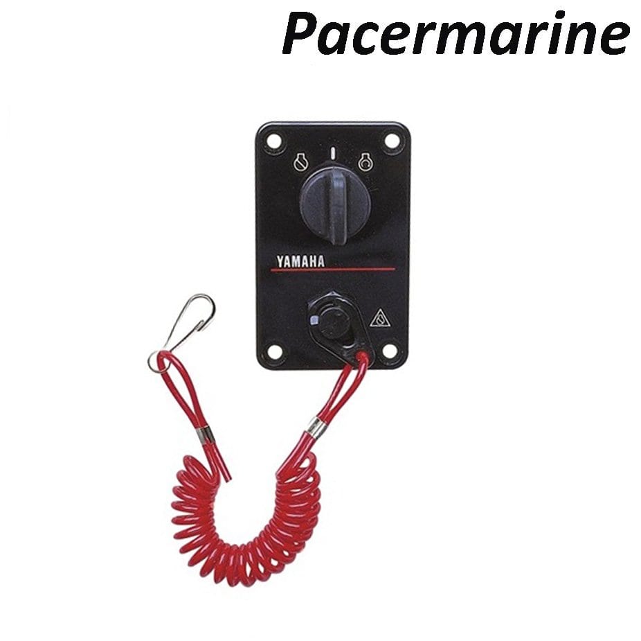 Yamaha Ignition Switch Panel 10 pin Pacermarine