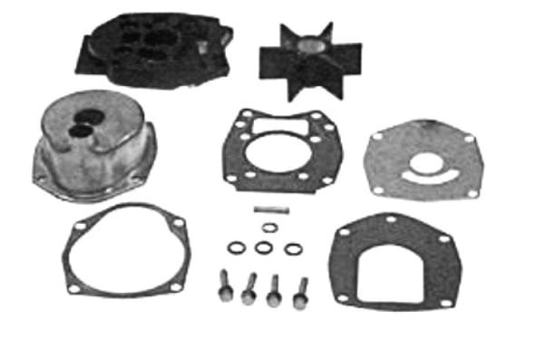 Mercury Mariner Complete water pump kit 40hp – 125hp