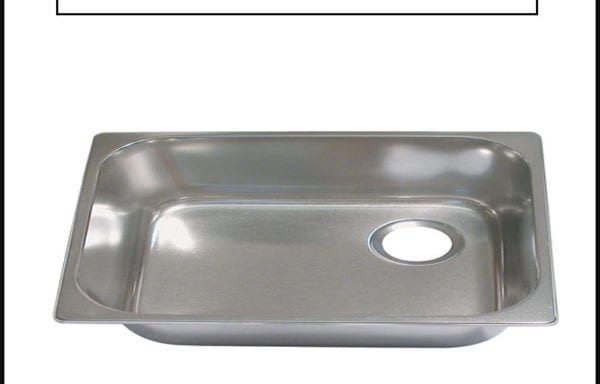 Plastimo Sink Stainless Steel 300 x 150 x 150mm
