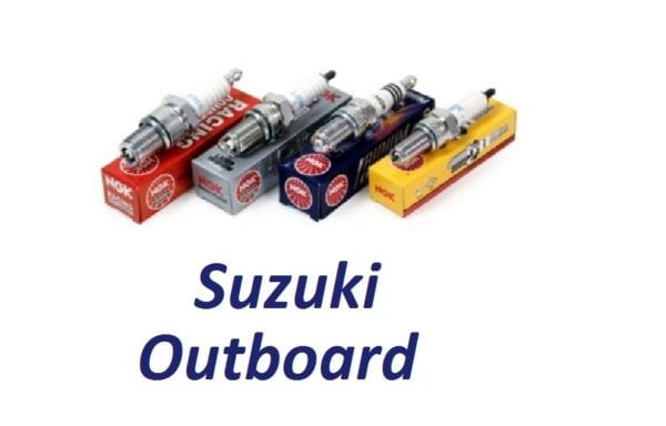 Suzuki Spark Plug 2-Stroke Models 2hp Thru 225hp