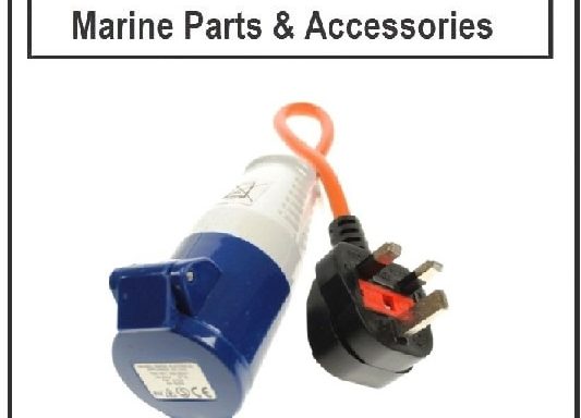 Mains Power Hook-Up 230V Lead