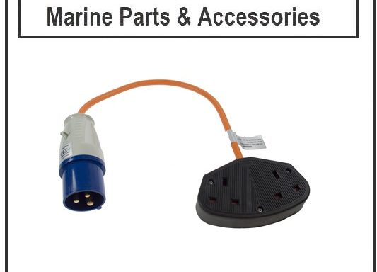 Mains 230V UK Single Trailing Socket