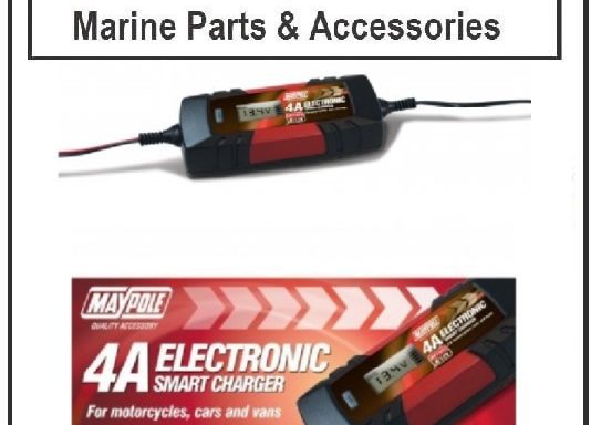 Intellegent Battery Charger 6V 12V 4Amp