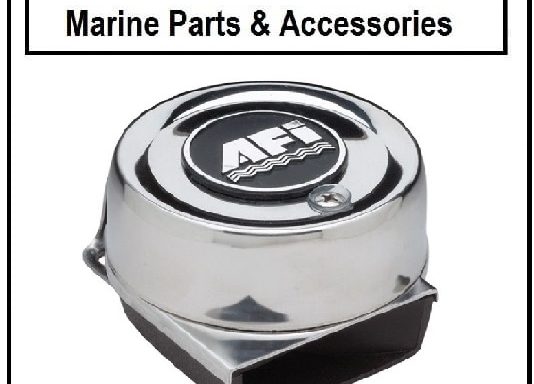 AFI Compact Stainless Steel Electric Horn 12V