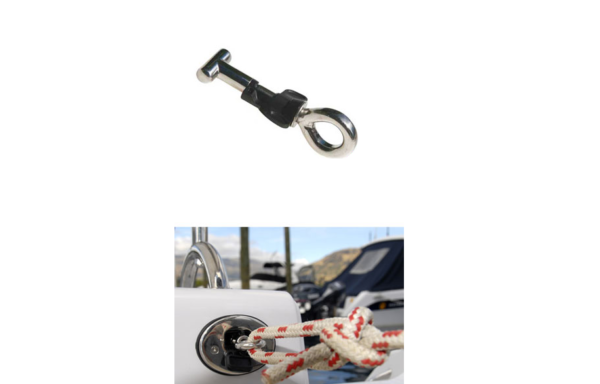 1 x Tallon Horizontal Stainless Loop 316 S/S