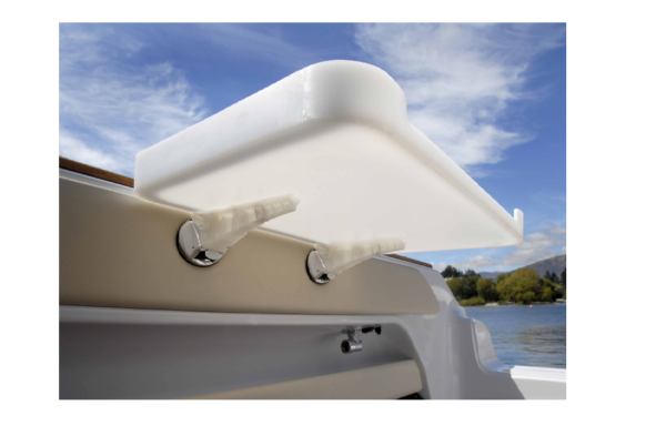 Tallon White Bait Or Drink Table