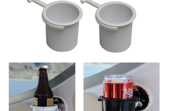 Tallon Multi-purpose holder 2 Pack White