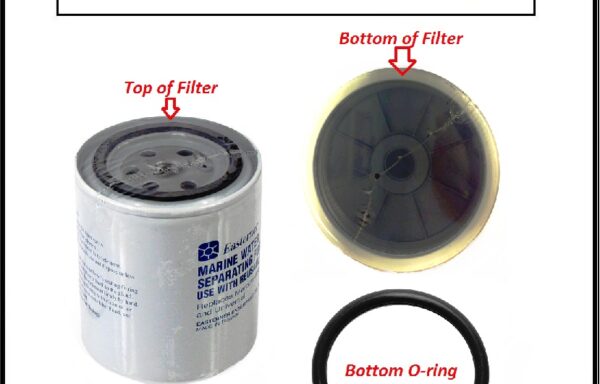 Easterner Water Fuel Separator Filter C14568