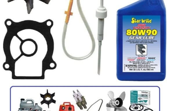 Suzuki DF25 Outboard Impeller & Gasket Gear Lube & Pump