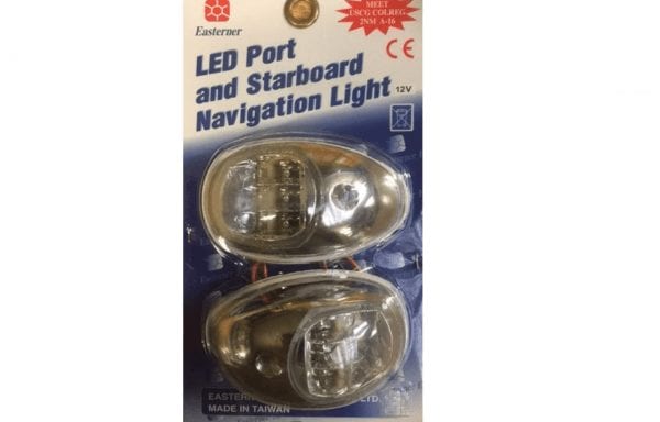 Navigation Light Set S/S