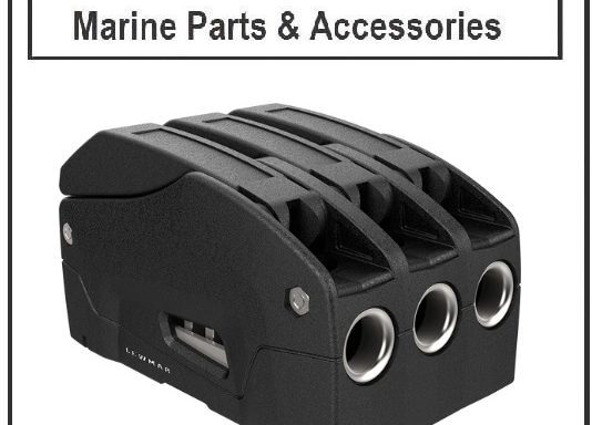 Lewmar DC1 Rope Clutch 8-10mm Triple