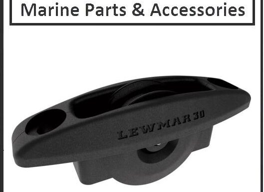 Lewmar Single Thru Deck Block 30mm