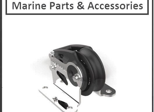 Lewmar Single Vertical Block 30mm