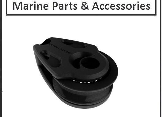Lewmar Single Cheek Block 30mm