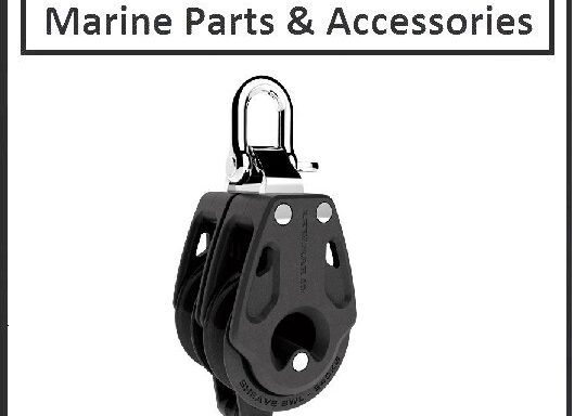 Lewmar Double with Becket Control Block 30mm