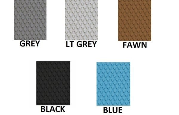 Treadmaster Diamond Pad 2 Pack Self Adhesive Pads 412x203mm