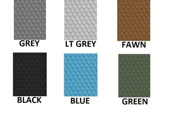 Treadmaster Diamond Pad 2 Pack Self Adhesive Pads 275mm x 135mm