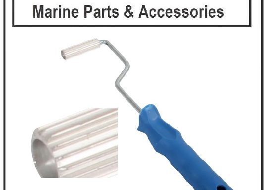 Aluminium Resin Paddle Roller Dia 15mm