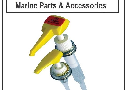 West System 105 & 207 Mini Pump 3.1 Ratio