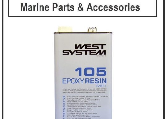 West System 105 Epoxy Resin Part 1