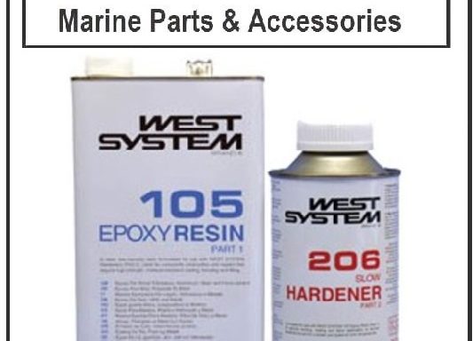 West System 105 Epoxy Resin 206 Slow Hardener