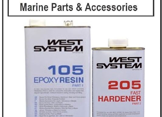 West System 105 Epoxy Resin 205 Fast Hardener