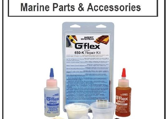 West System G Flex 650-K Epoxy Repair Kit