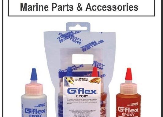 West System G Flex 650 Epoxy Pack 240g