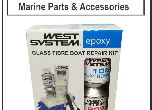 West System Fibreglass Repair 105K Kit