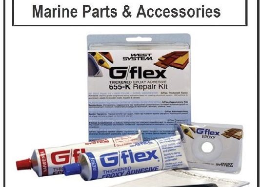 West System G Flex 655-K Adhesive Epoxy Repair Kit
