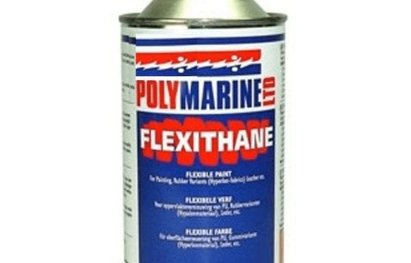 Flexible paint formulated for renovating Hypalon 500ml