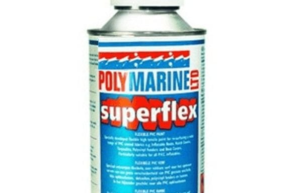 Flexible paint formulated for renovating PVC 500ml
