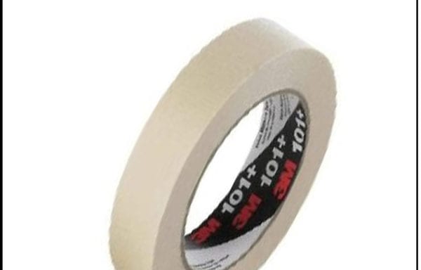 3M 201E General Masking Tape 25mm x 50 Metre