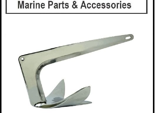 Claw Anchor 10kg Stainless Steel