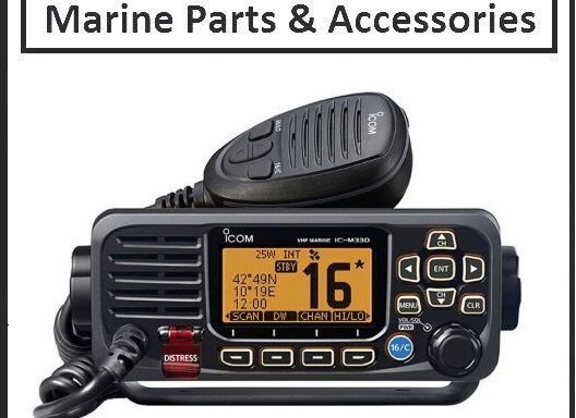 ICOM M330GE VHF DSC Internal and External GPS Antenna