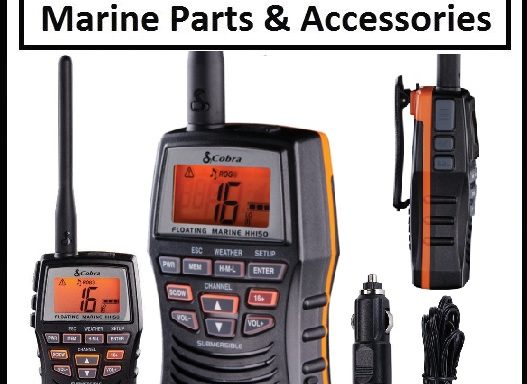 Cobra MR HH150 FLT Handheld VHF Radio
